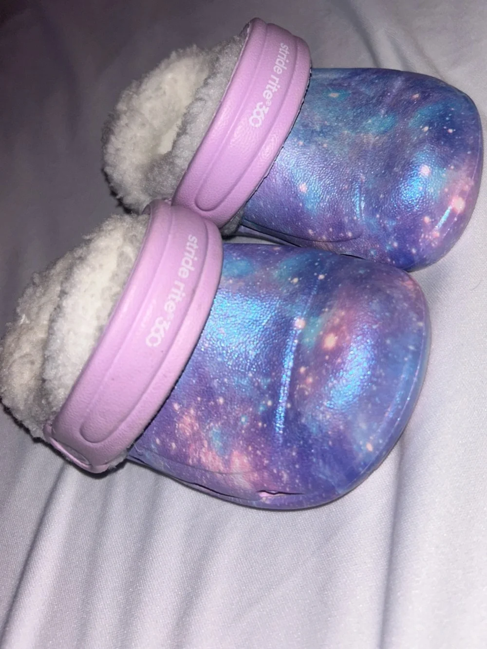 Stride Rite soft fleece